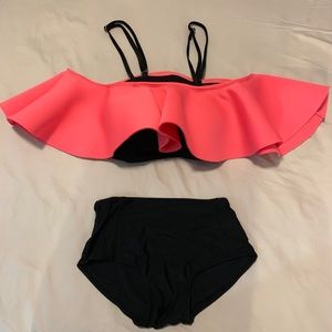Brand New Ruffled Bikini Set